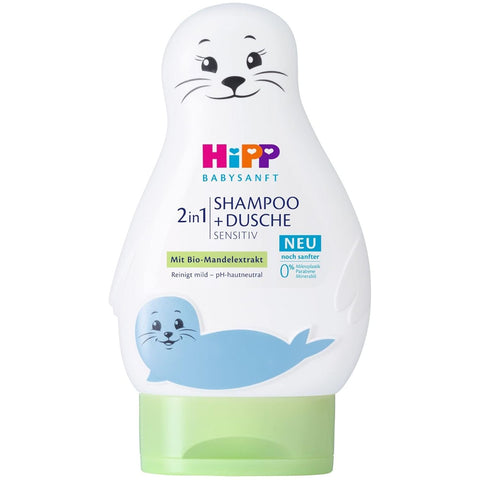 HiPP Baby Care- Shampoo & Shower