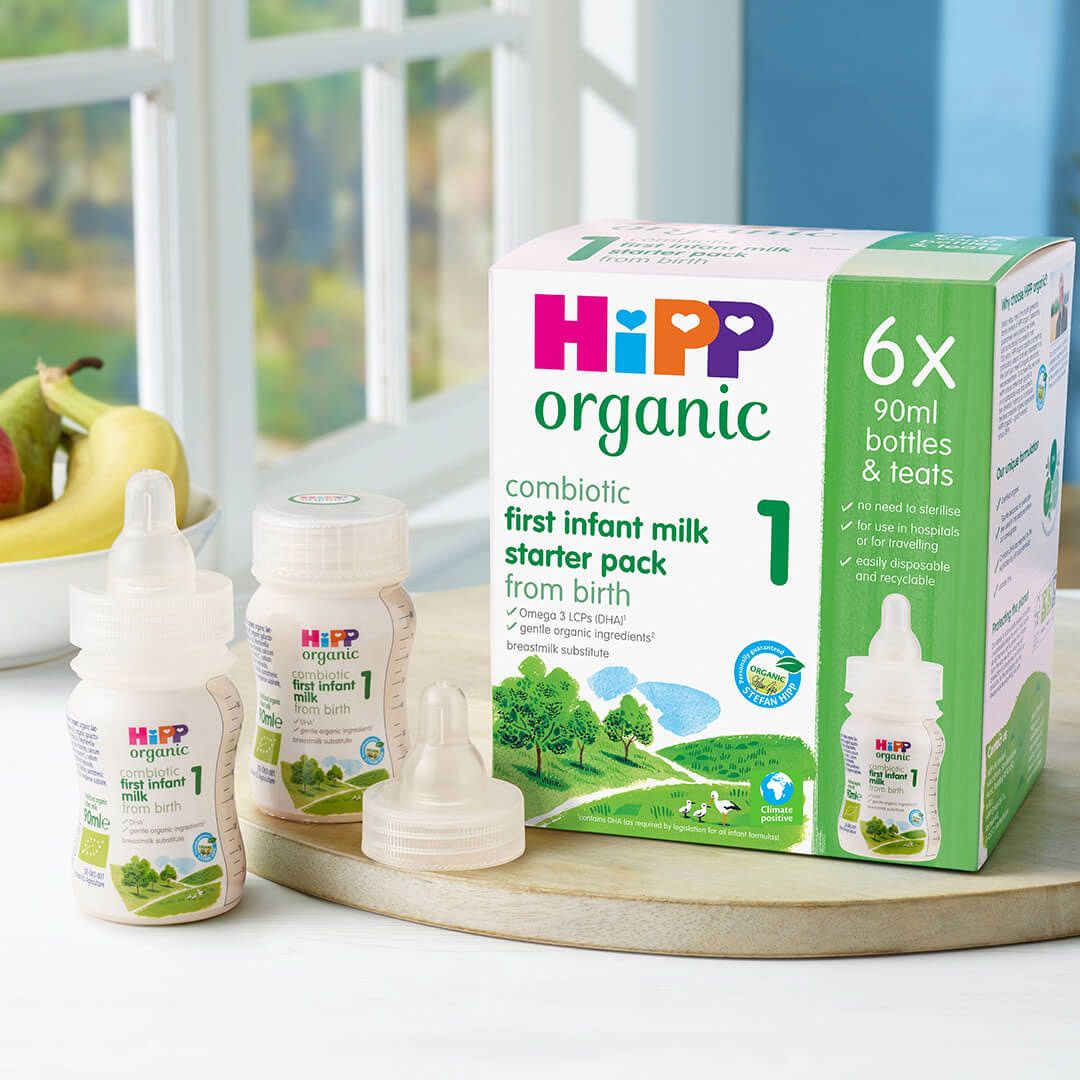 
                  
                    HiPP UK Ready-to-Feed (Stage 1) x 6
                  
                