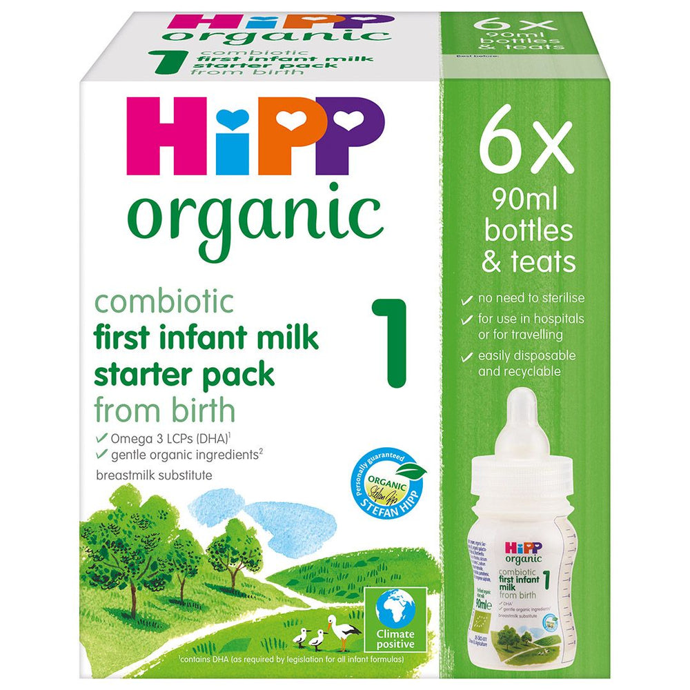 HiPP UK Ready-to-Feed (Stage 1) x 6