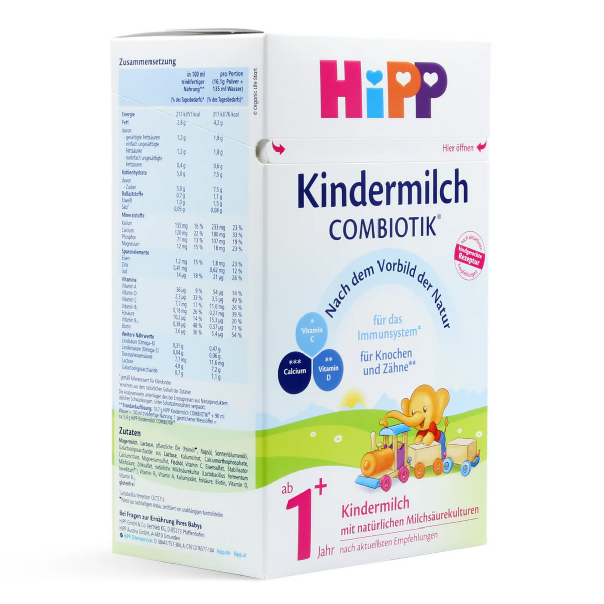 HiPP German (Kindermilk 1+) Toddler Milk 12+ Months – product photo 2