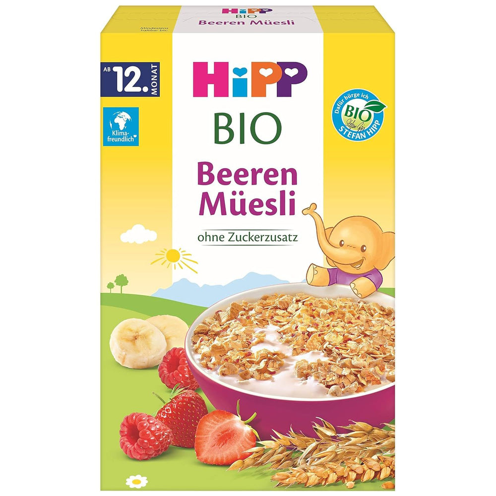 
                  
                    HiPP Organic Berries Muesli
                  
                