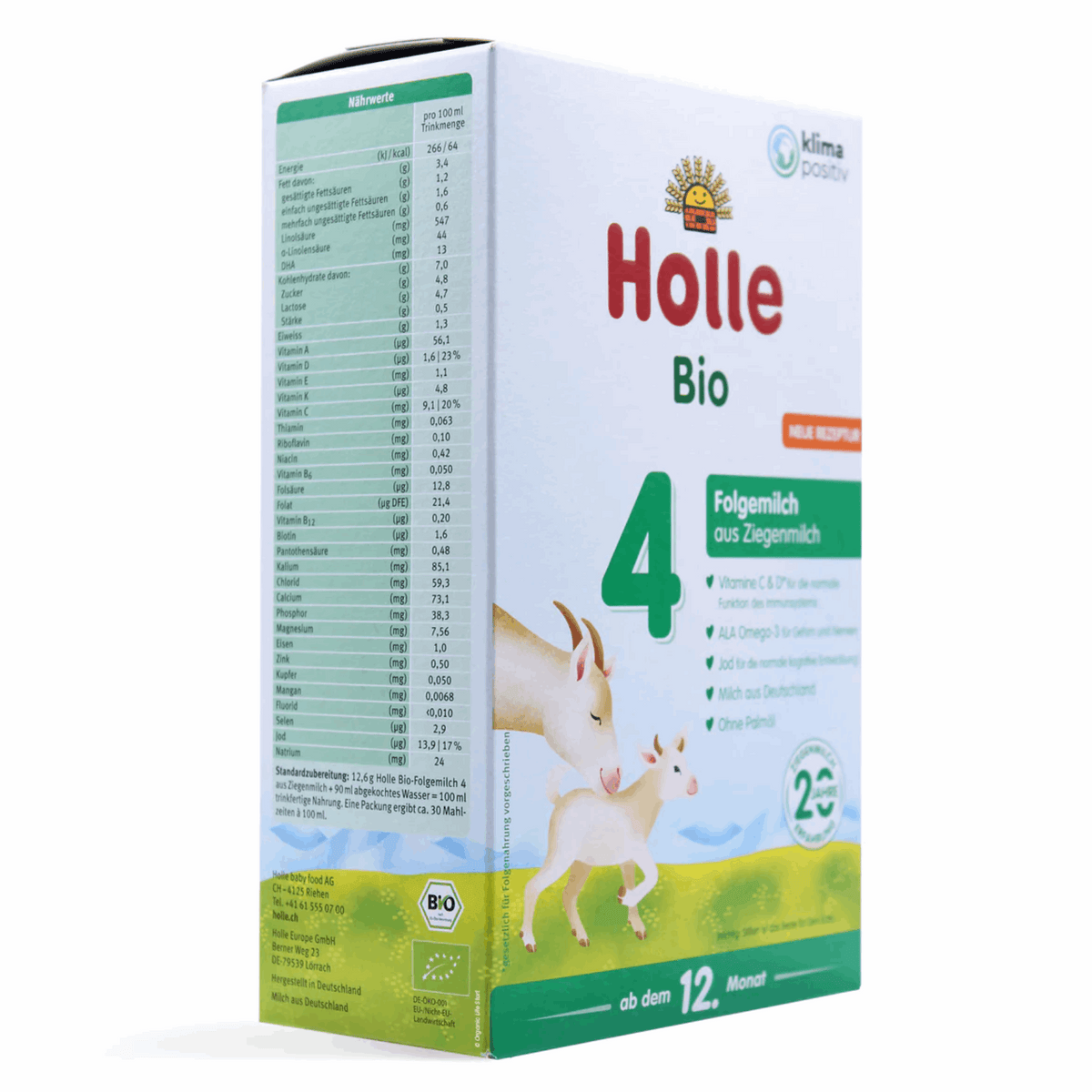 Holle Goat Stage 4