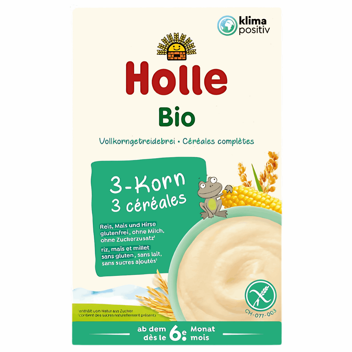 Holle Organic 3-Grain porridge