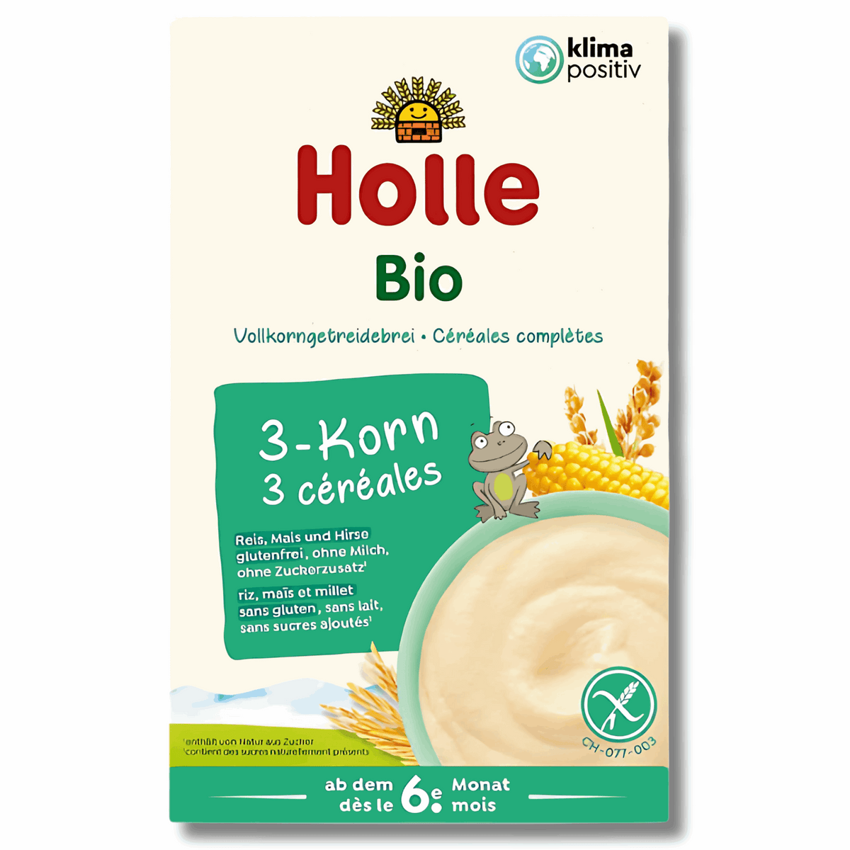 Holle Organic 3-Grain porridge