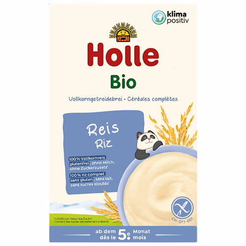 Holle Organic Rice Porridge