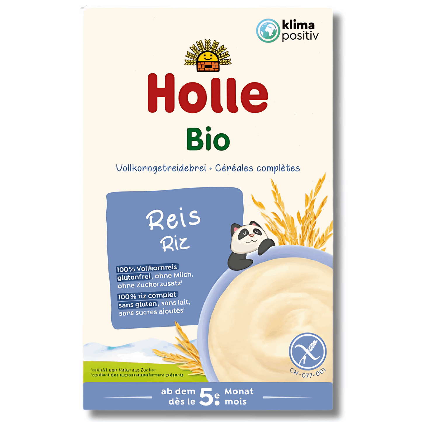 
                  
                    Holle Organic Rice Porridge
                  
                