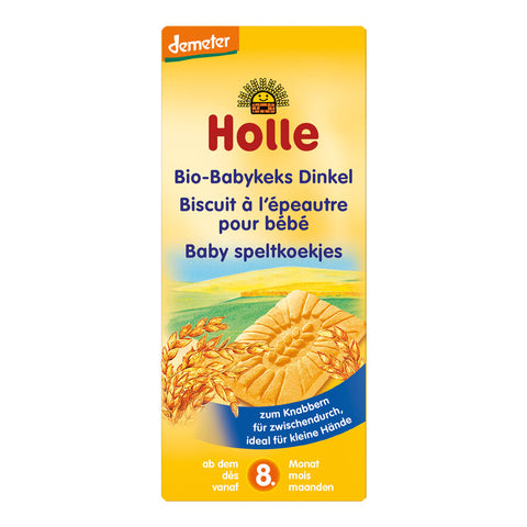 Holle Organic Biscuits Spelt