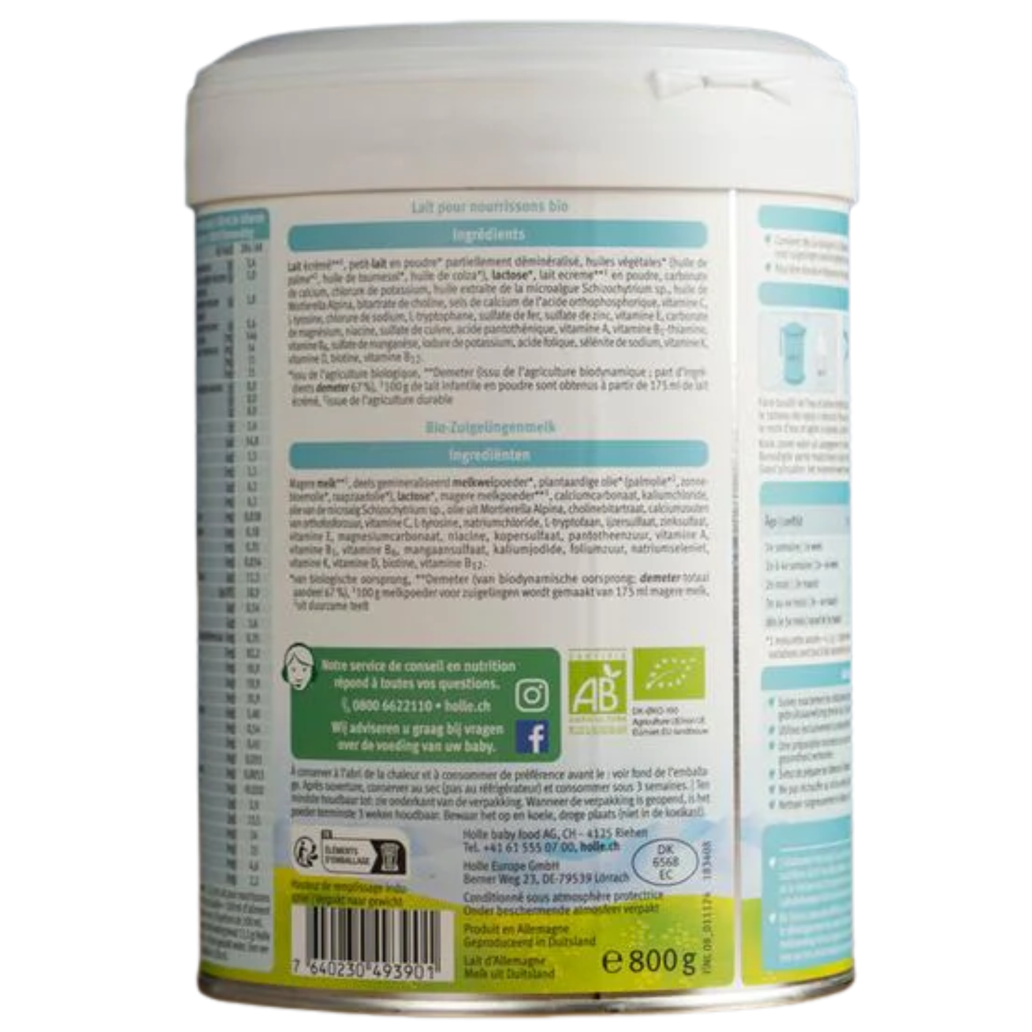 
                  
                    Holle Cow Dutch Stage 1
                  
                