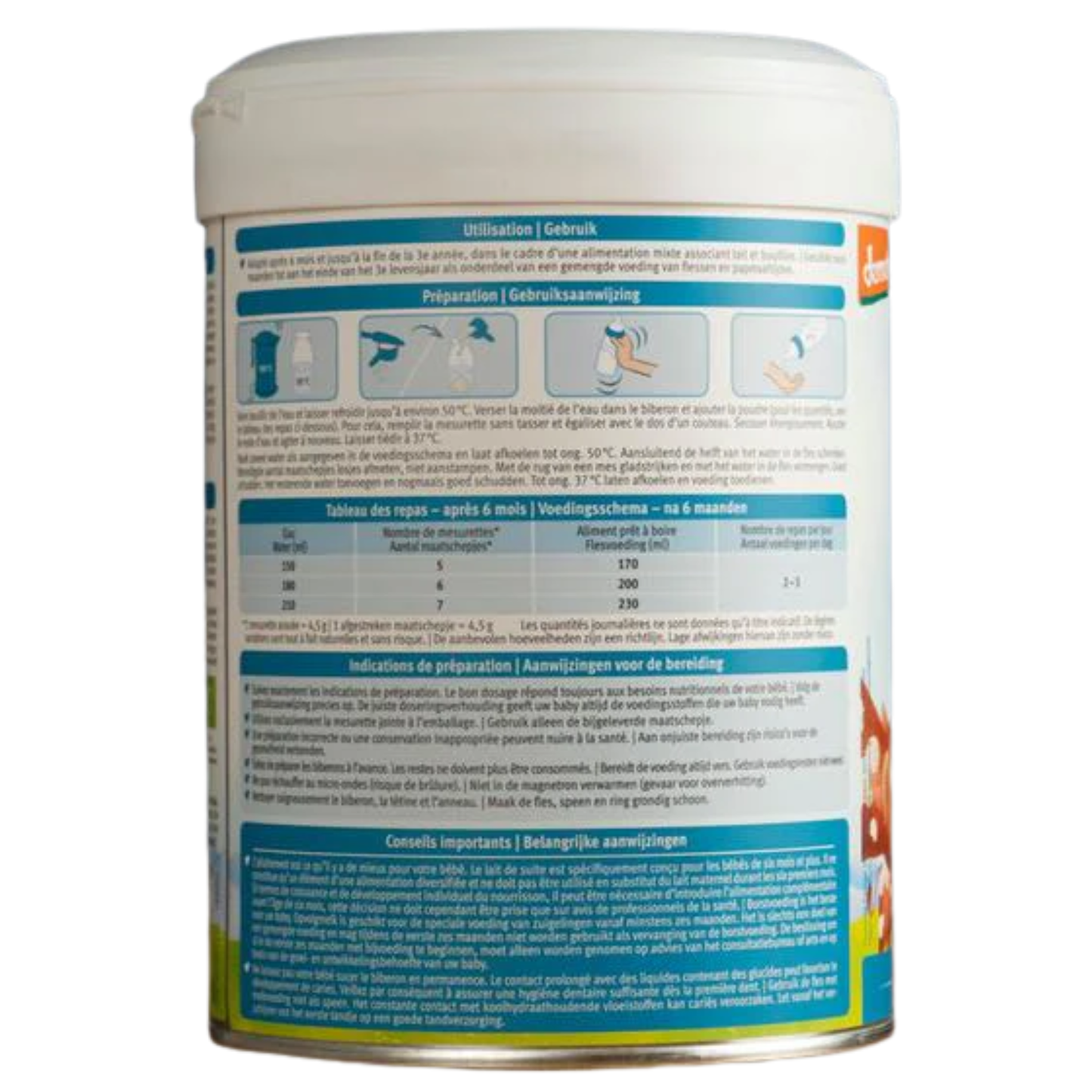 
                  
                    Holle Cow Dutch Stage 2
                  
                