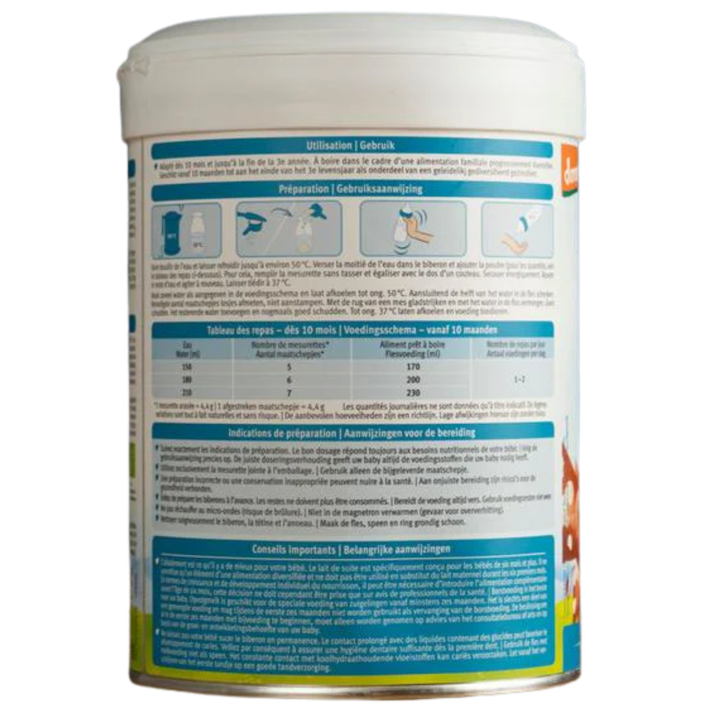 
                  
                    Holle Cow Dutch Stage 3
                  
                