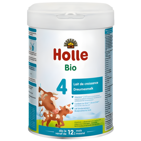 Holle Organic Dutch Cow Milk Toddler Formula Stage 4 | 12+ Months | 800g