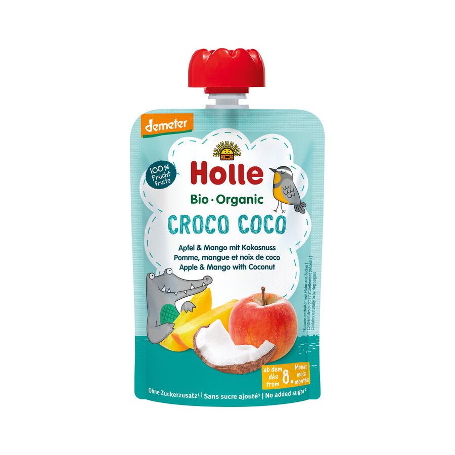 12 x Holle Organic Croco Coco Puree