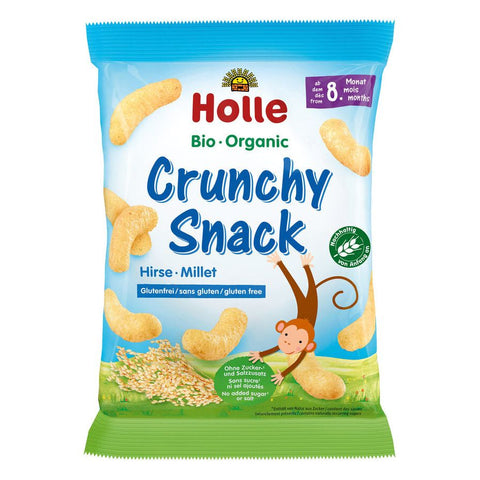 Holle Organic Crunchy Snack Millet