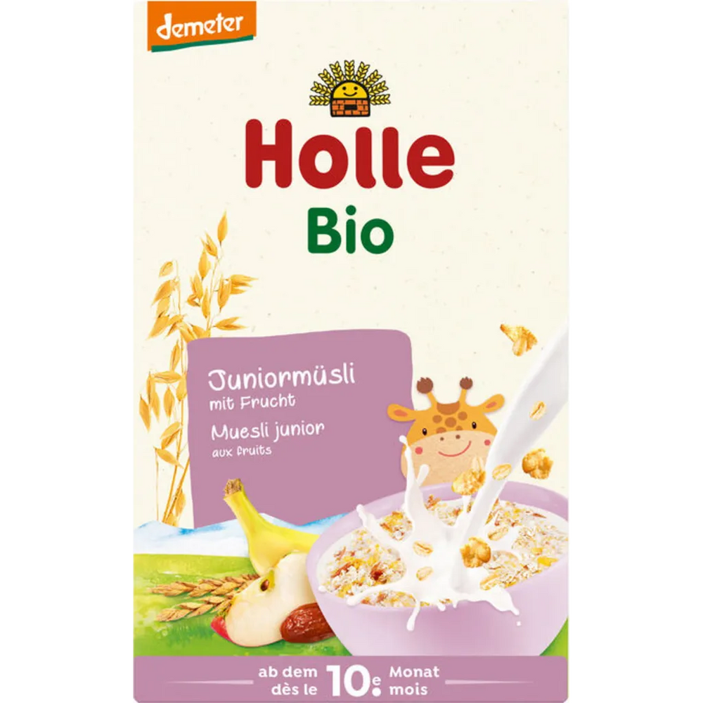 Holle Organic Multigrain Junior Fruit Muesli