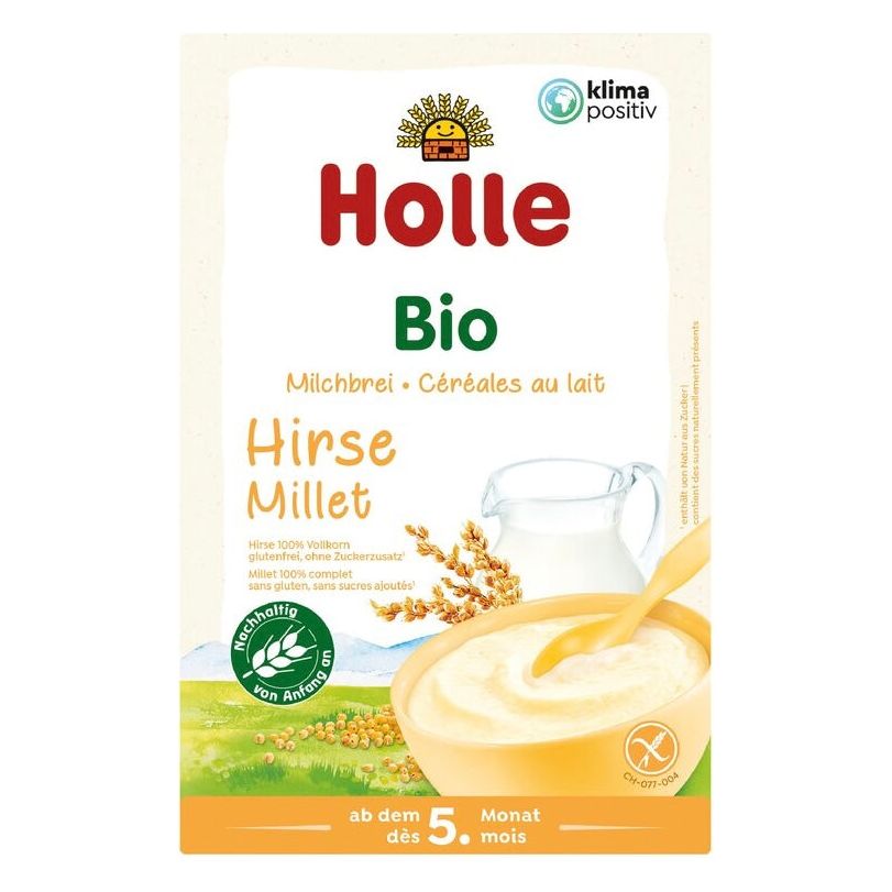 Holle Organic Milk Porridge Millet