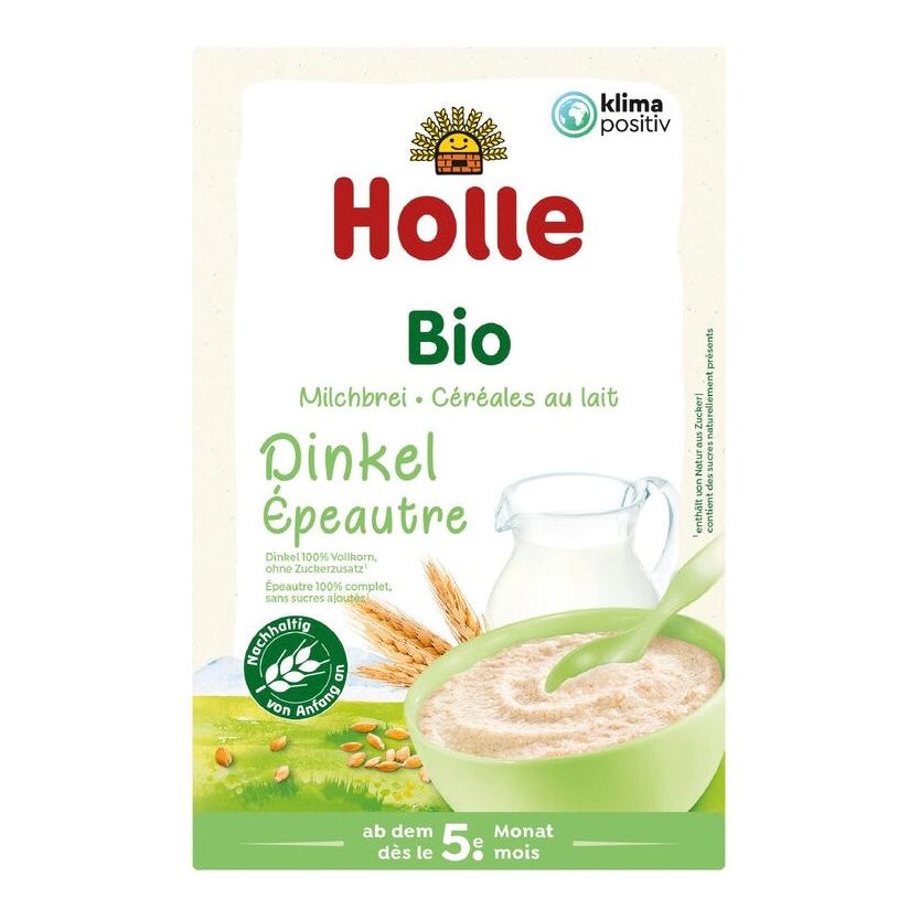 Holle Organic Milk Cereal Spelt