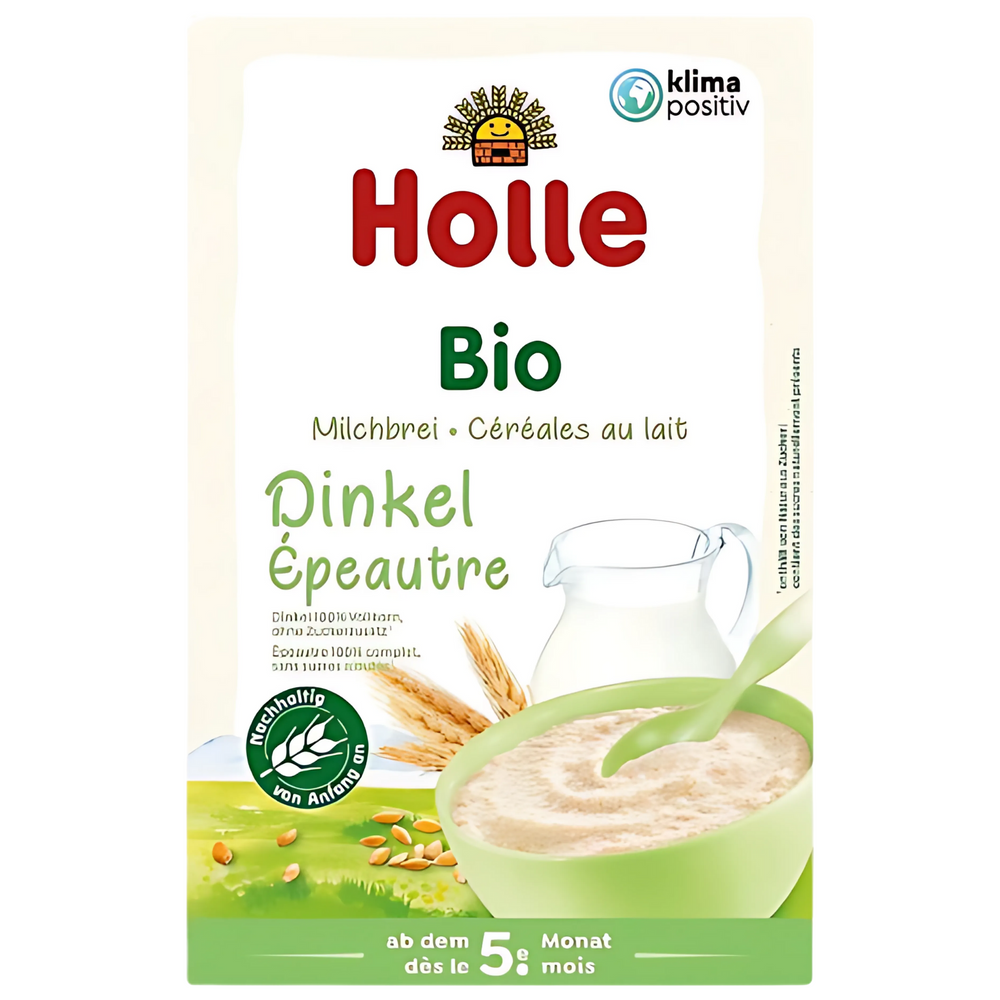 Holle Organic Milk Cereal Spelt