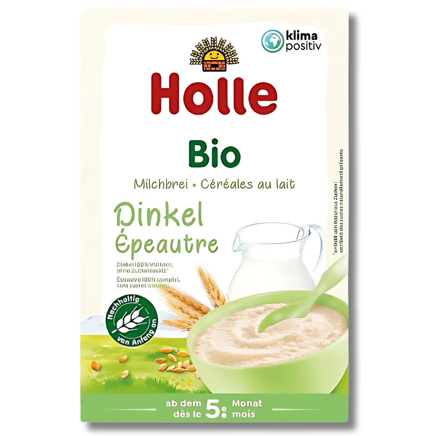 
                  
                    Holle Organic Milk Cereal Spelt
                  
                