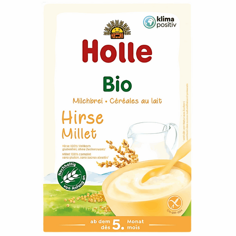 Holle Organic Milk Porridge Millet