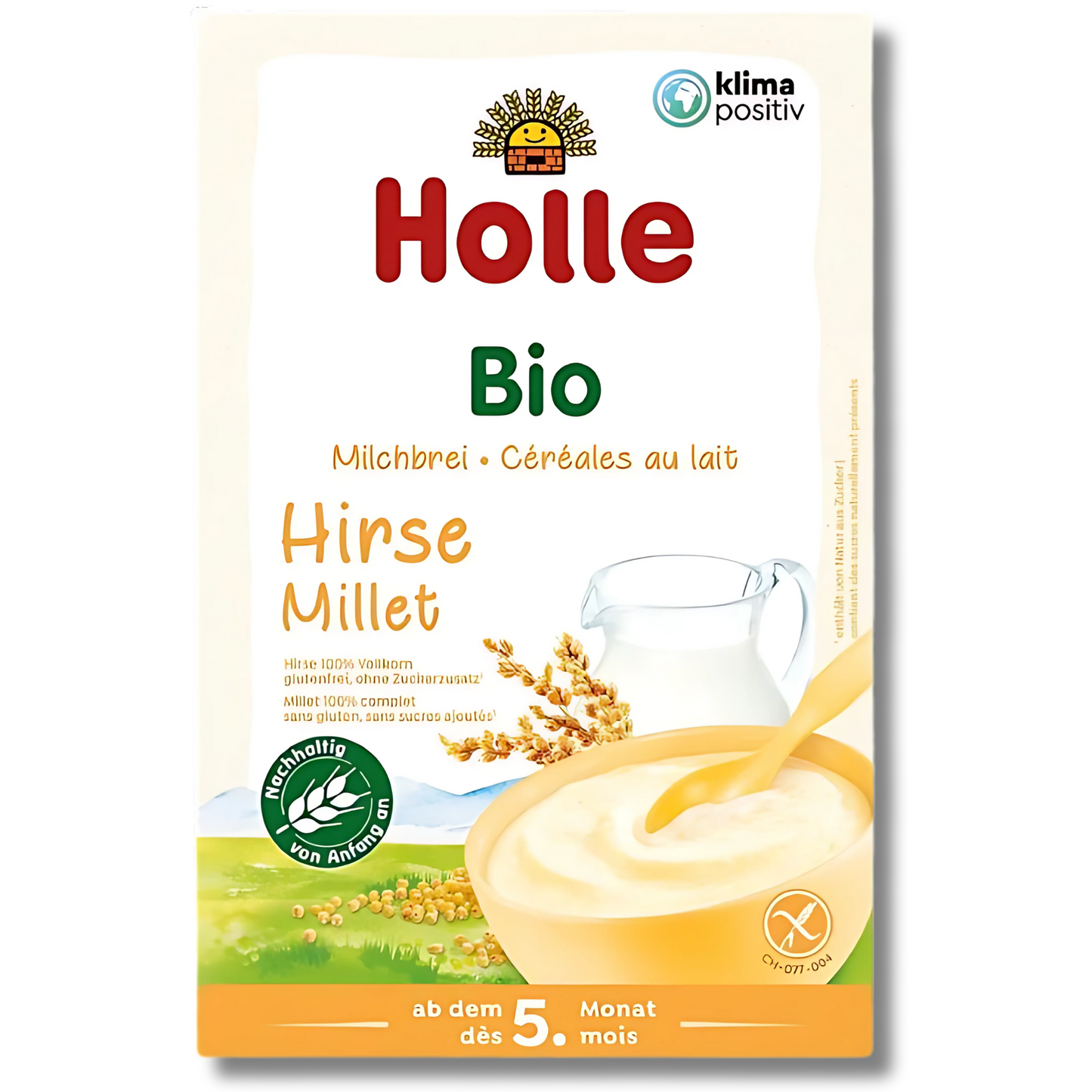 
                  
                    Holle Organic Milk Porridge Millet
                  
                