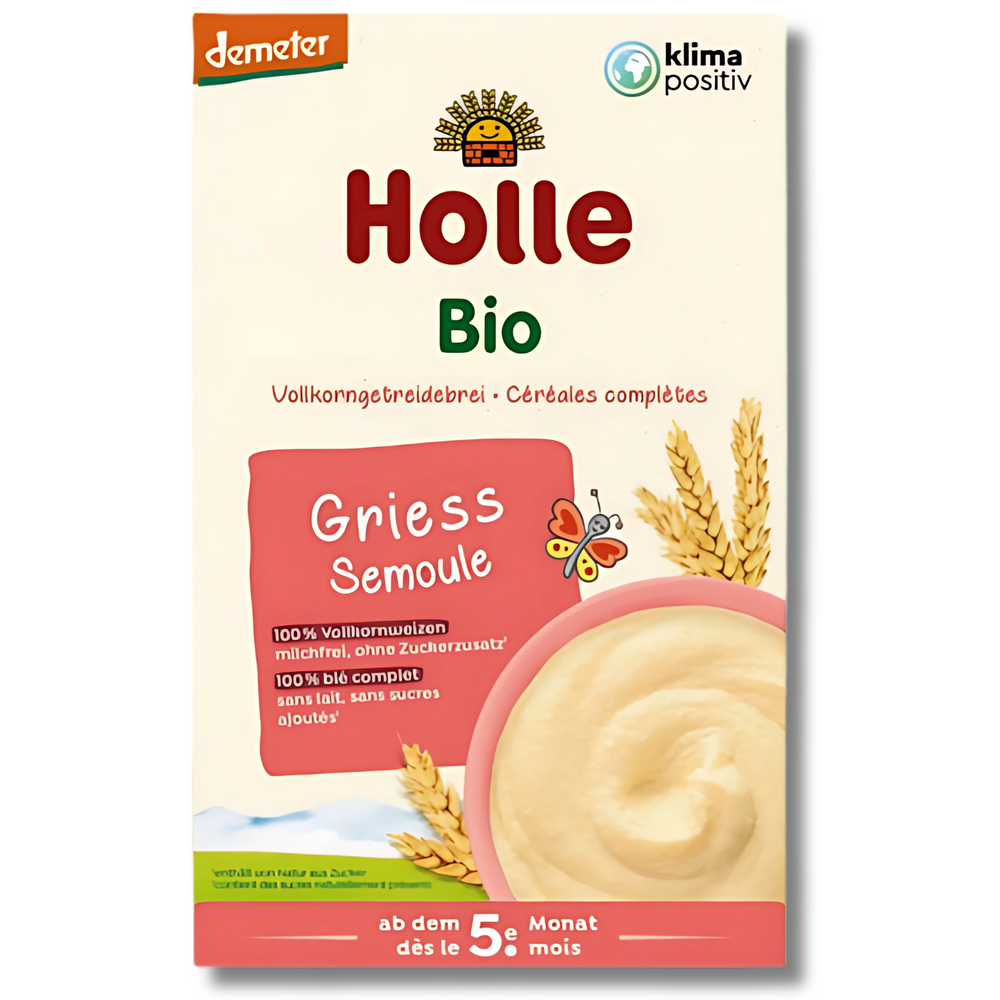 
                  
                    Holle Organic Semolina Porridge
                  
                
