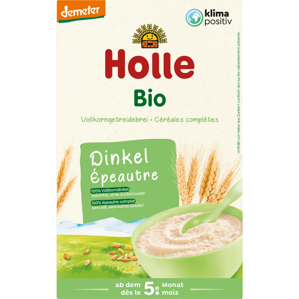 Holle Organic Spelt Porridge