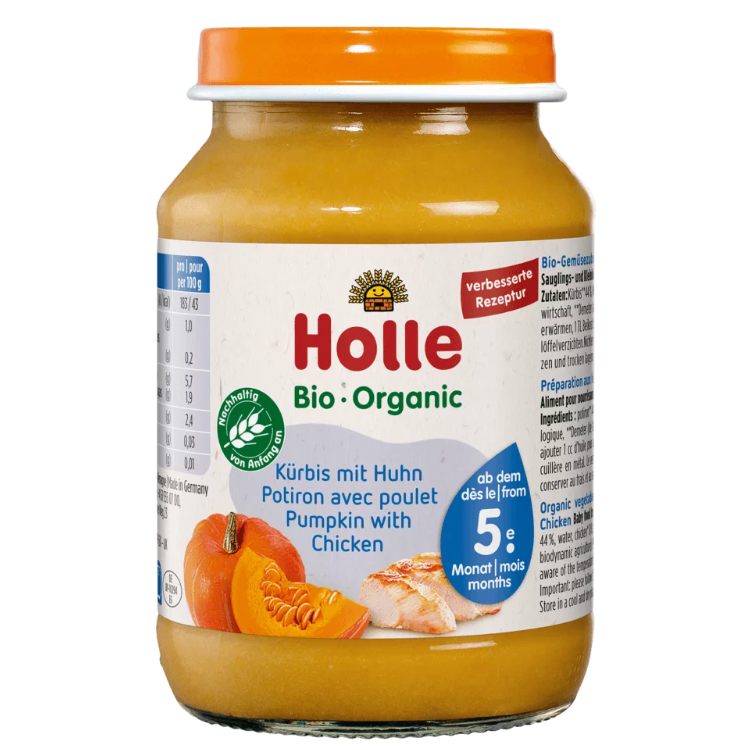 
                  
                    Holle Organic Jars Add On Option 6 pack
                  
                