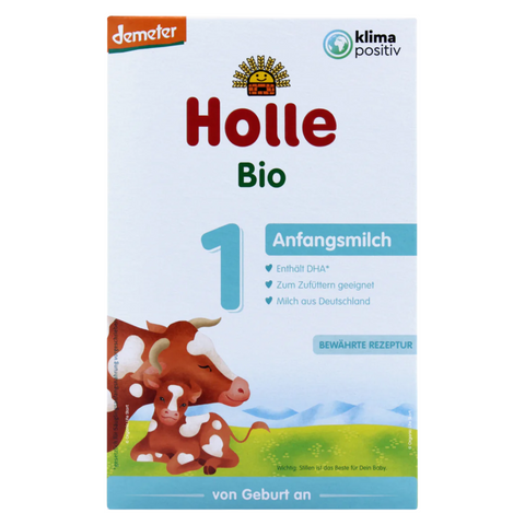 Holle Organic Cow Milk Infant Formula Stage 1 | From Birth | 400g