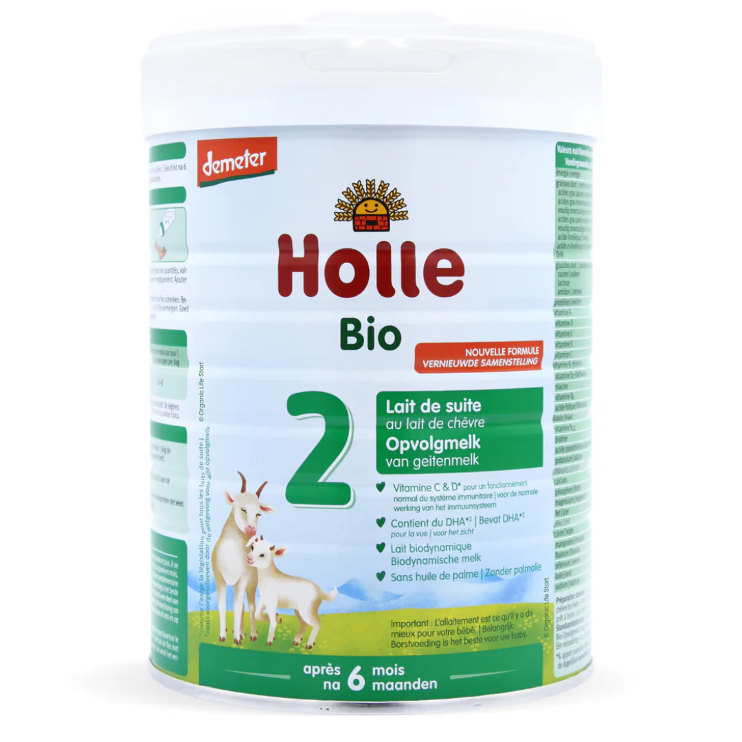 Holle Organic Goat Stage 2 Follow-On Formula, 800g – product photo 2