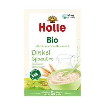 
                  
                    Holle Organic Milk Cereal Spelt
                  
                