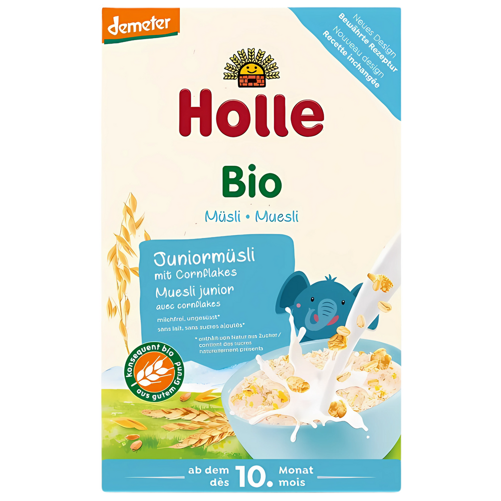 Holle Organic Multigrain Cornflakes Muesli