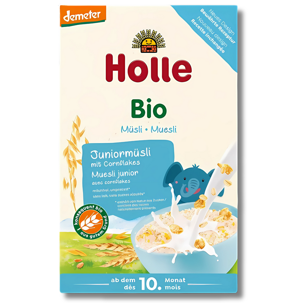 
                  
                    Holle Organic Multigrain Cornflakes Muesli
                  
                