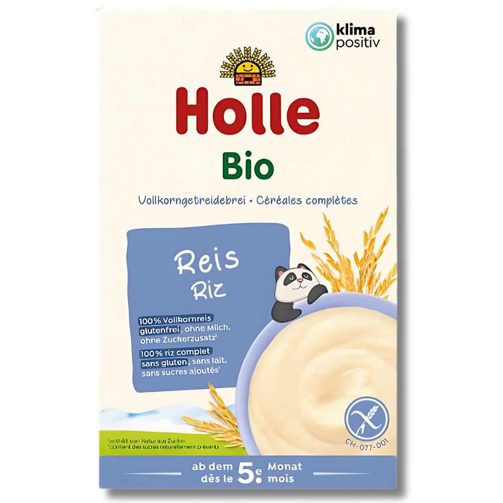
                  
                    Holle Organic Rice Porridge
                  
                