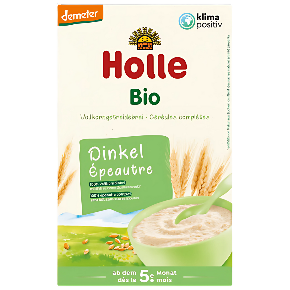 Holle Organic Spelt Porridge