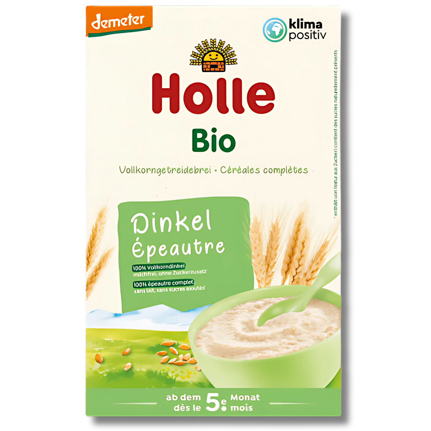
                  
                    Holle Organic Spelt Porridge
                  
                