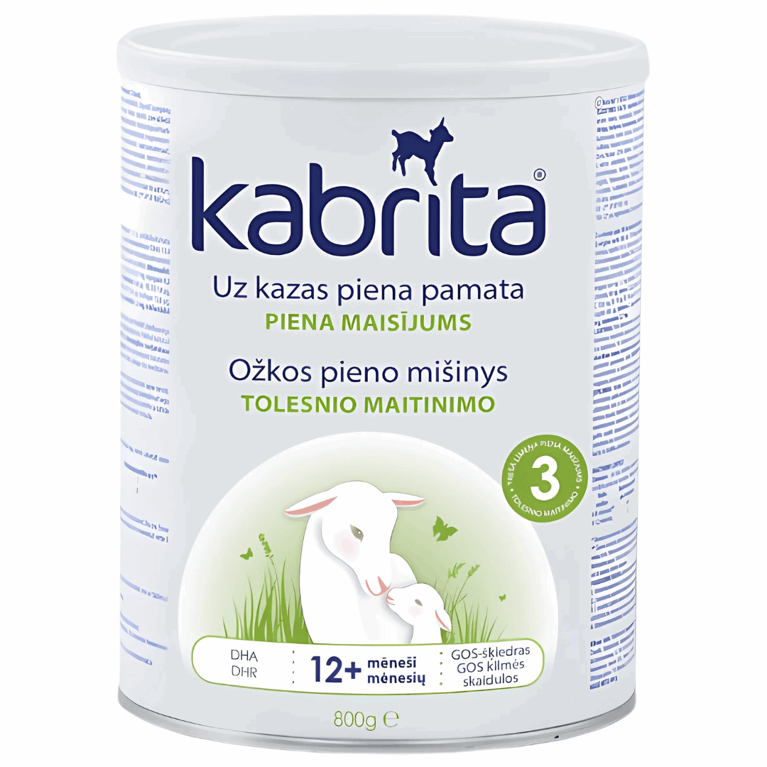 Kabrita Goat Milk 3 Growing-up Formula
