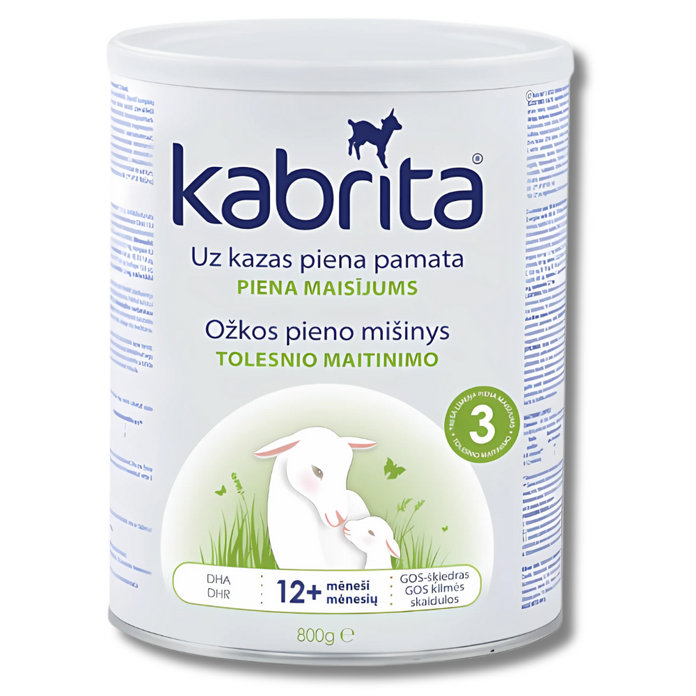 
                  
                    Kabrita Goat Milk 3 Growing-up Formula
                  
                