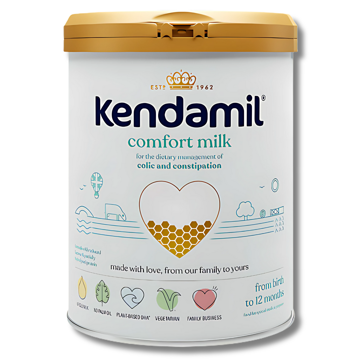 
                  
                    Kendamil Comfort (800g)
                  
                