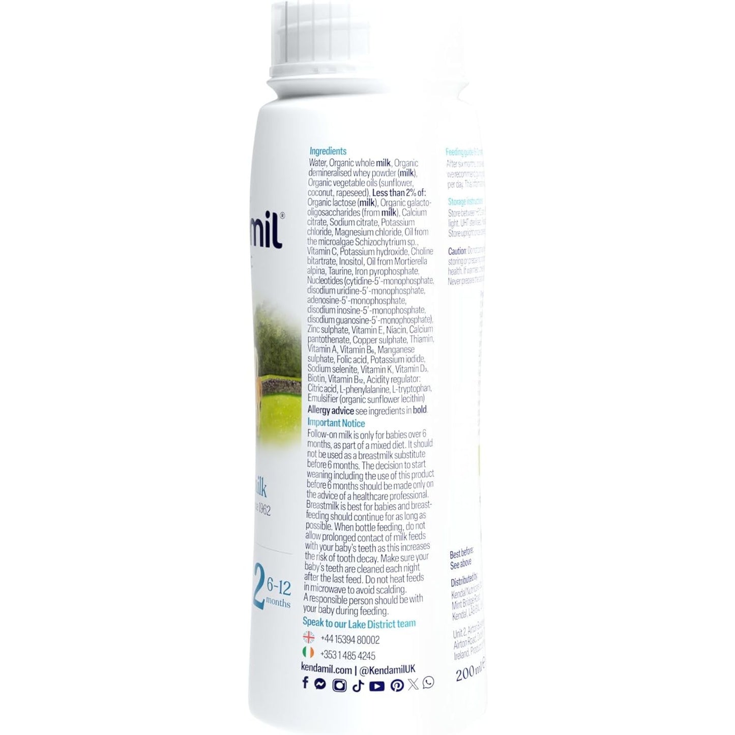 
                  
                    Back of a bottle with text and branding
                  
                