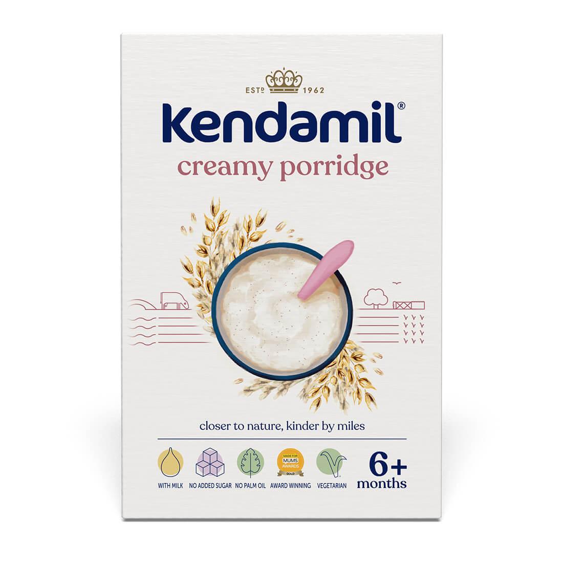 Kendamil Creamy Porridge