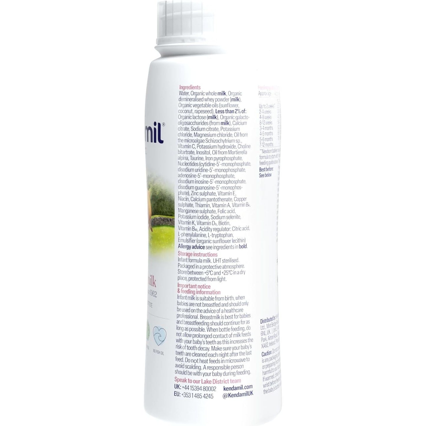 
                  
                    Product label with text and a scenic background
                  
                