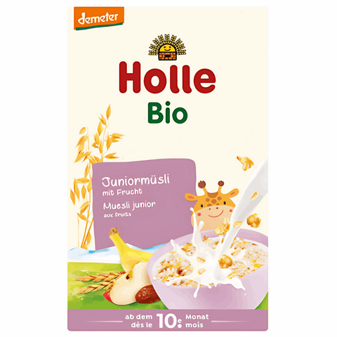 Holle Organic Multigrain Junior Fruit Muesli