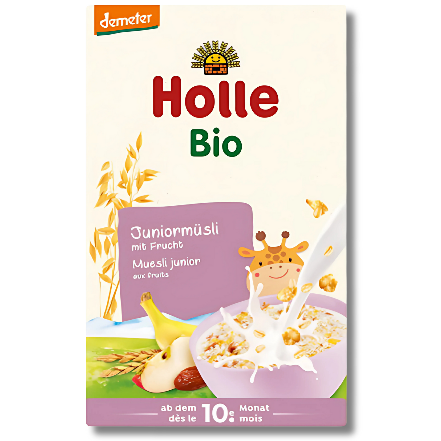 
                  
                    Holle Organic Multigrain Junior Fruit Muesli
                  
                