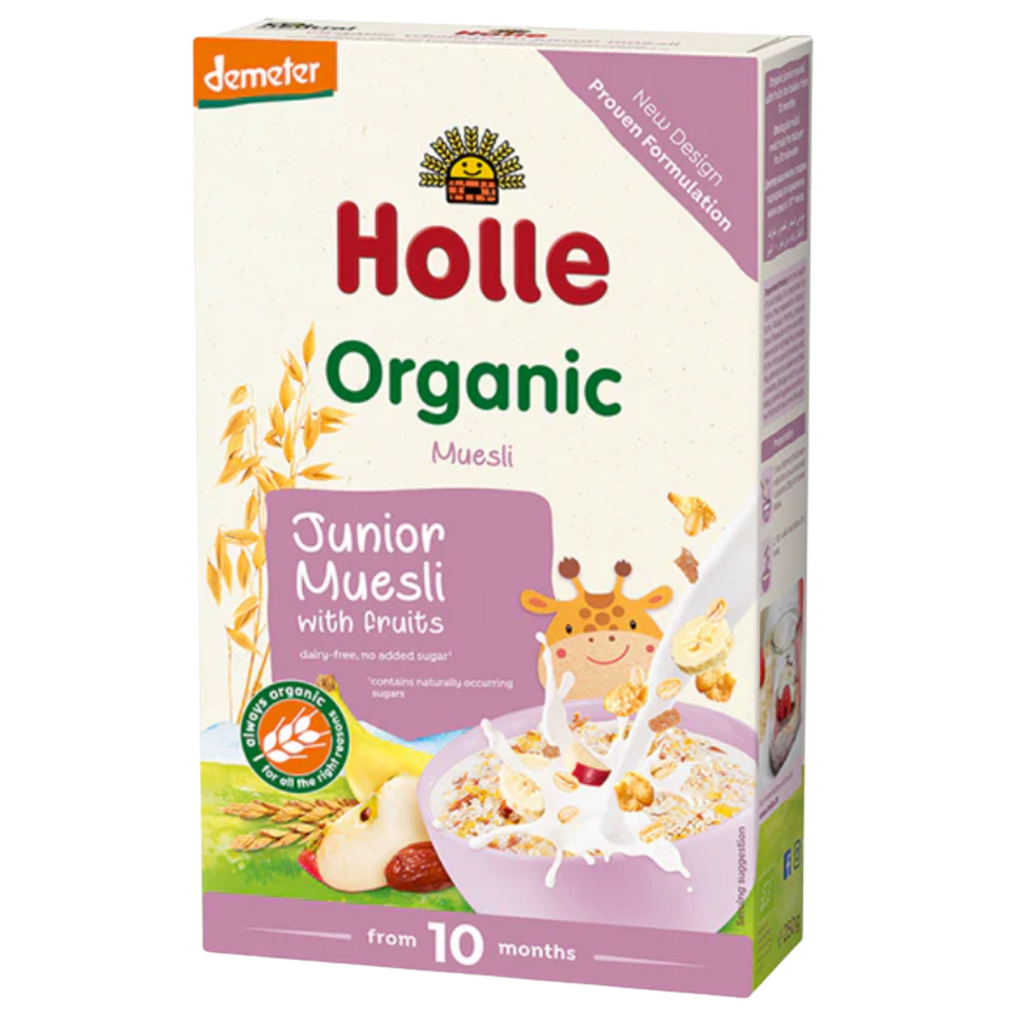 
                  
                    Holle Organic Multigrain Junior Fruit Muesli
                  
                