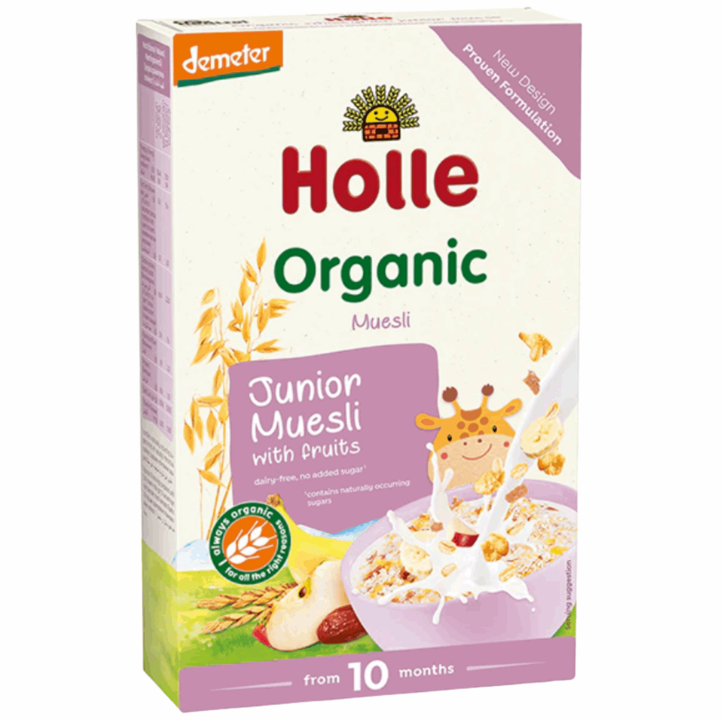 
                  
                    Holle Organic Multigrain Junior Fruit Muesli
                  
                