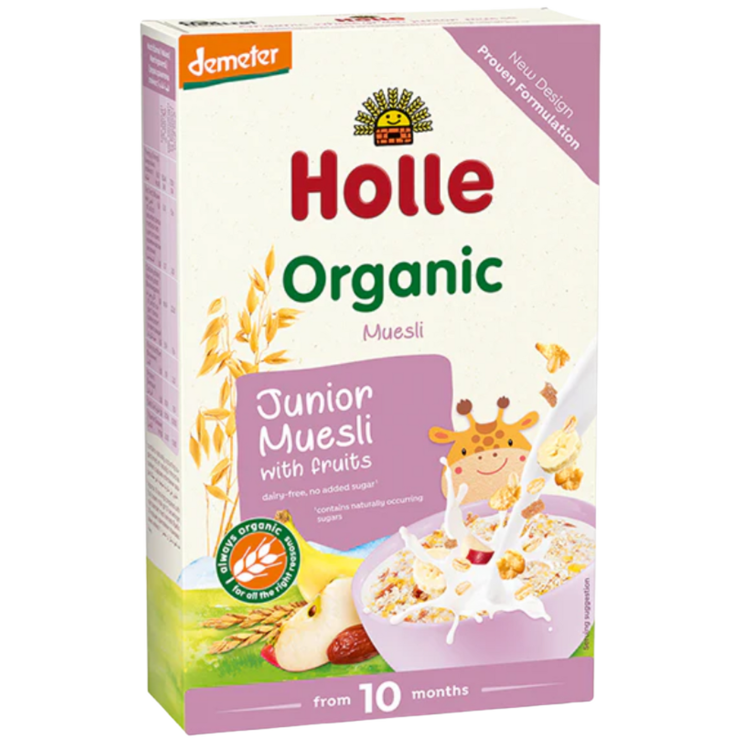 
                  
                    Holle Organic Multigrain Junior Fruit Muesli
                  
                