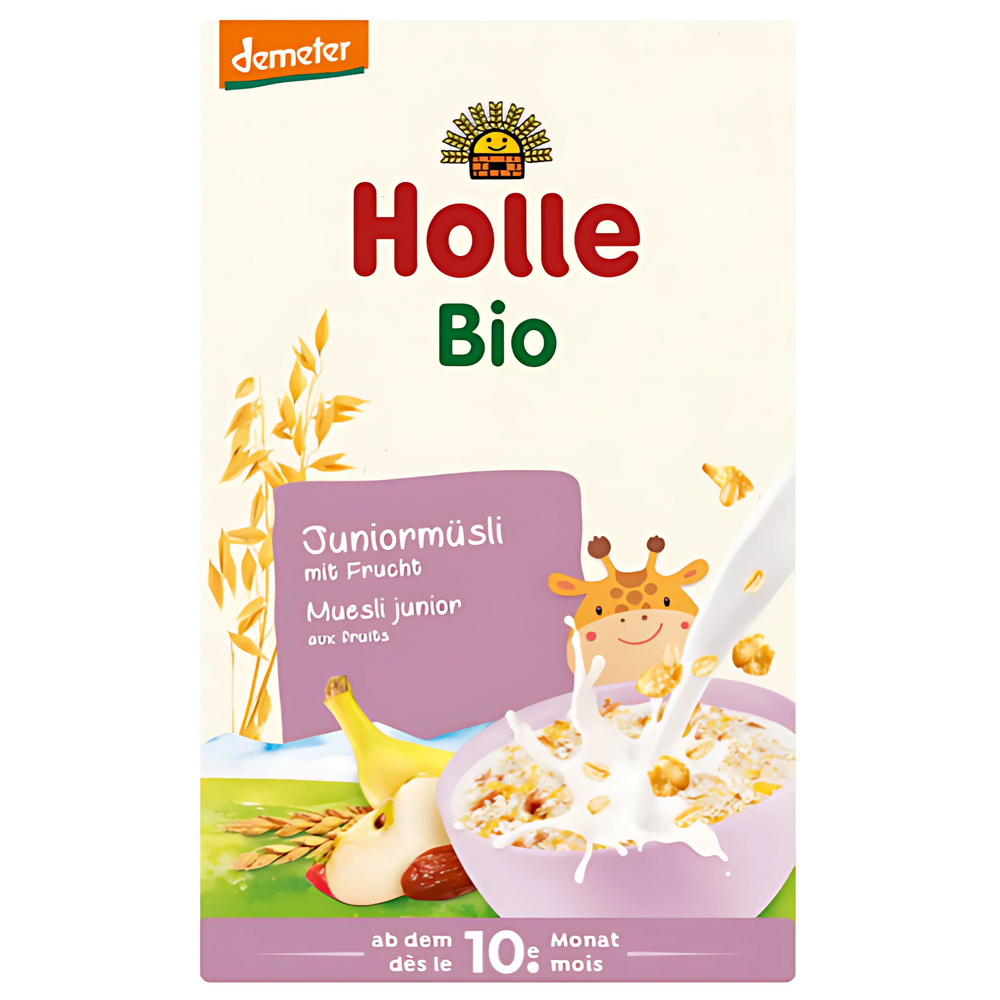 Holle Organic Multigrain Junior Fruit Muesli
