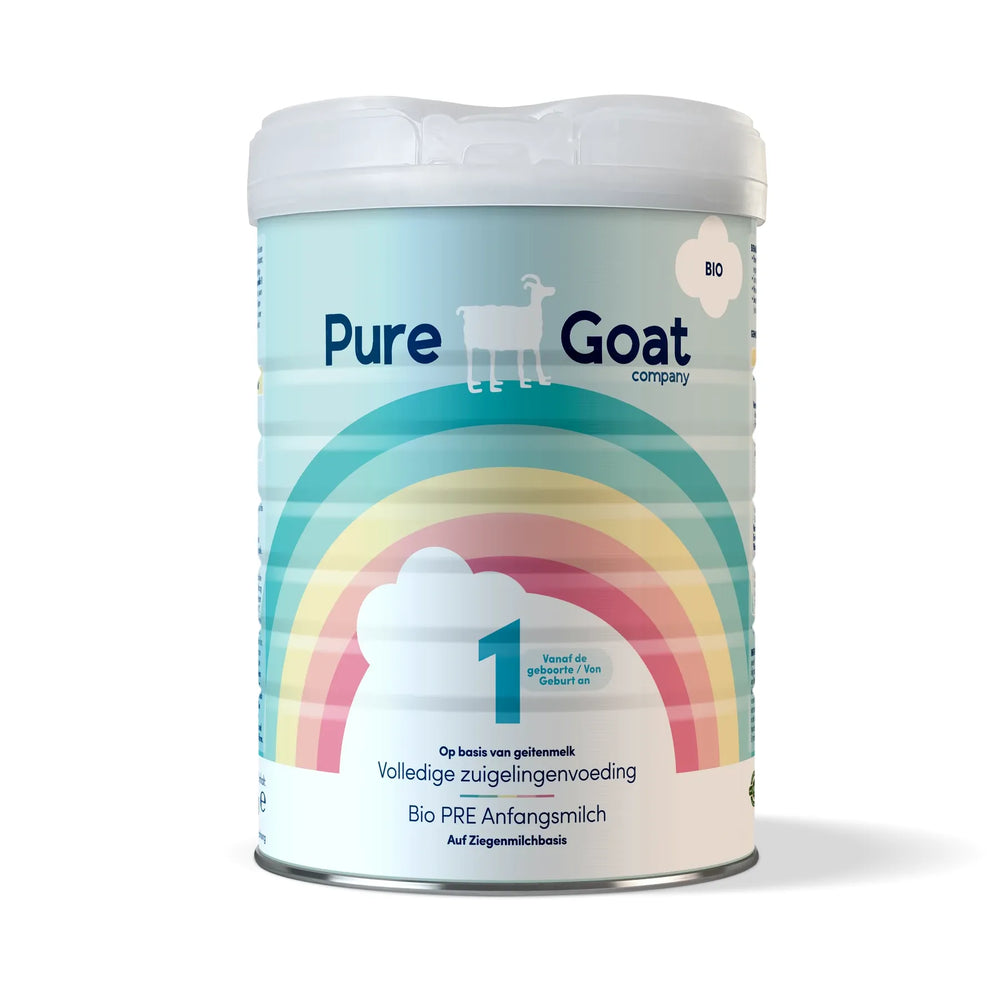 Pure Goat Organic Infant Formula (stage 1)