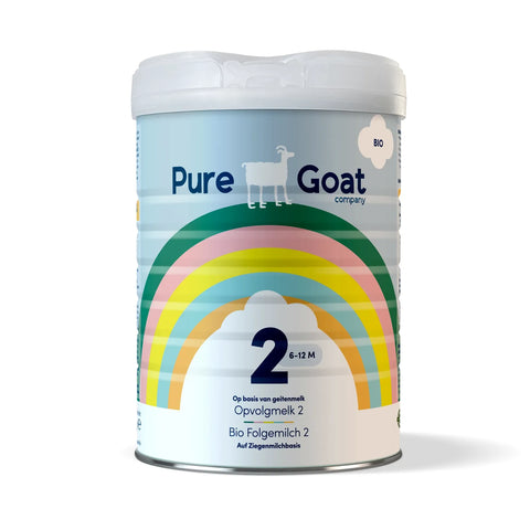 Pure Goat Organic Follow-On Formula (stage 2)