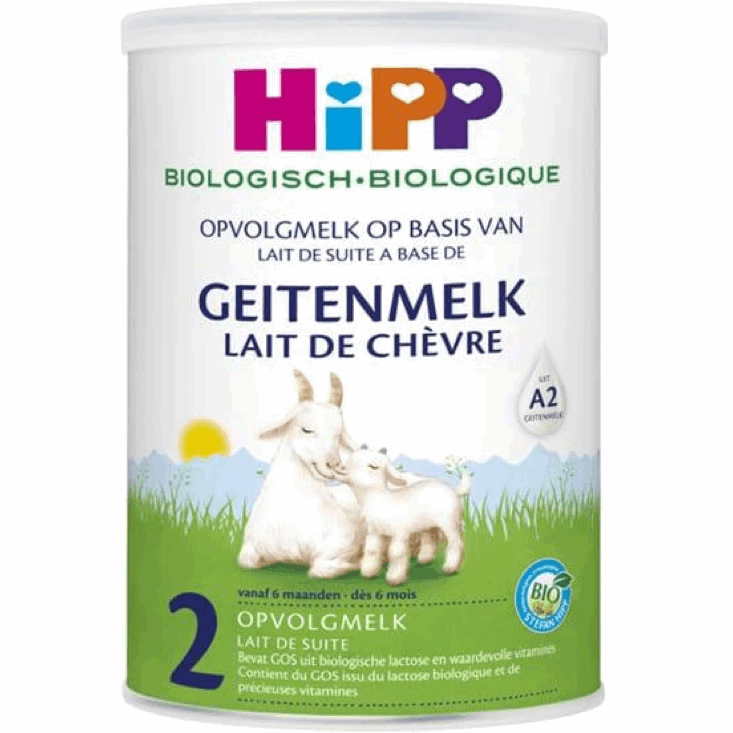 
                  
                    HiPP Dutch Goat (Stage 2)
                  
                